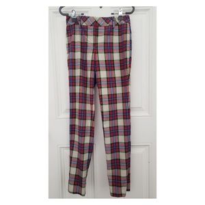 Land's End Plaid Pants